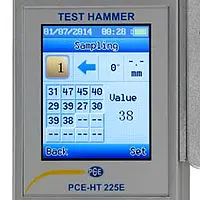 Impactómetro PCE-HT 225E