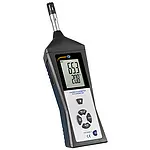 Instrumento de medición del aire Medidor de humedad PCE-HVAC 3