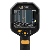 Medidor de sonido Pantalla