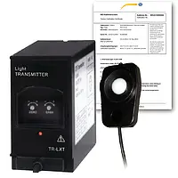 Luxómetro incl. certificado de calibración ISO