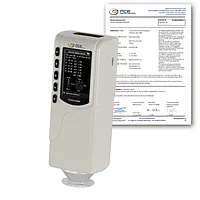 Medición óptica / Colorímetro PCE-CSM 2-ICA incl. certificado de calibración ISO  