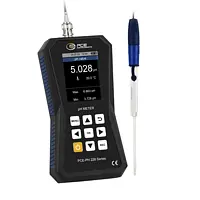 Medidor de agua PCE-PH 228LIQ 