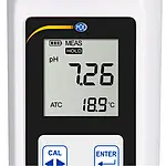 Medidor de agua - Pantalla LCD