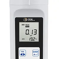 Medidor de agua - Pantalla