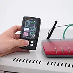 Medidor de campo electromagnético - Aplicación