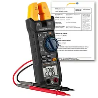Medidor de climatización HVAC incl. certificado de calibración ISO