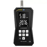 Medidor de climatización HVAC - Pantalla LCD