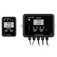 Medidor de CO2 / Medidor de CO Pantalla
