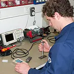 Medidor de dureza PCE-5000 para el control de calidad