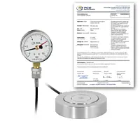Medidor de fuerza PCE-HFG 10K-E100-ICA