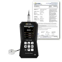 Medidor de fuerza PCE-DFG 10K XF-ICA incl. certificado calibración ISO 