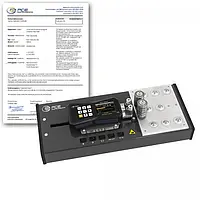 Medidor de fuerza PCE-PST 1 X-ICA incl. certificado de calibración ISO 