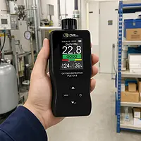 Medidor de gases Utilización
