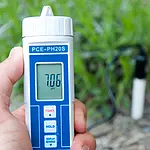 Medidor de pH de suelo - Pantalla
