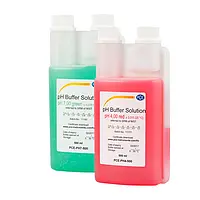 Medidor de pH - Soluciones de calibración pH4 + pH7