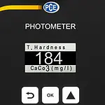 Medidor de pH - Pantalla
