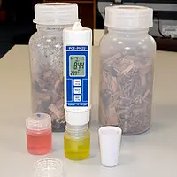 Medidor de pH - Proceso de calibración