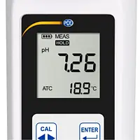 Medidor de pH Pantalla