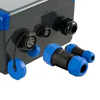 Medidor para prevención y seguridad laboral Conexiones