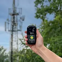 Medidor de radiación Utilización