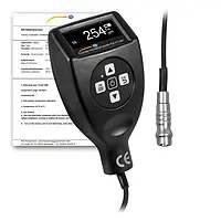 Medidor de recubrimiento PCE-CT 21BT-ICA incl. certificado de calibración ISO