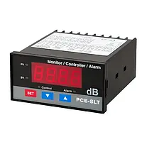 Medidor de sonido - Pantalla