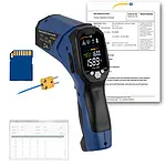 Medidor de temperatura láser PCE-895-ICA incl. certificado ISO