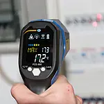 Medidor de temperatura PCE-895 - Imagen de uso 2