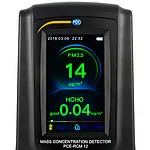 Medidor de temperatura - Medición de la concentración de HCHO