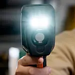 Medidor de temperatura - Iluminación LED