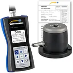 Medidor de torque incl. certificado de calibración ISO