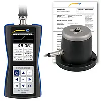 Medidor de torque incl. certificado de calibración ISO