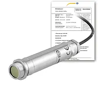 Medidor láser de temperatura PCE-IR 50-ICA incl. certificado calibración ISO 