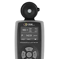 Medidor UV Pantalla