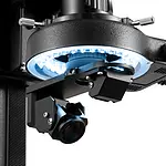 Microscopio con iluminación LED