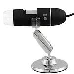 Microscopio USB - Vista lateral