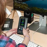 Monitor de polvo Utilización