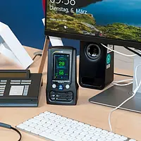 Monitor de polvo Utilización