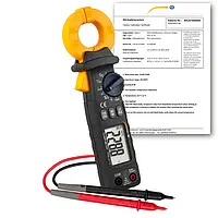 Multímetro incl. certificado de calibración ISO