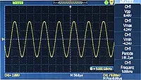 Osciloscopio PCE-SDS1022DL