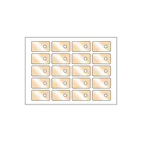 Parches autoadhesivos térmicos (20 uds) TF-560 