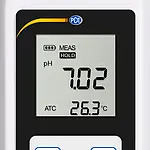 pH-metro - Pantalla LCD