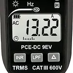 Pinza amperimétrica - Pantalla LCD
