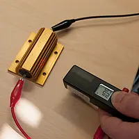 Pirómetro Ensayo en un laboratorio