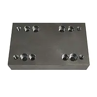 Placa adaptadora para la máquina de ensayo