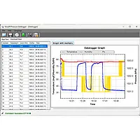 Registrador de datos de presión atmosférica absoluta - Software