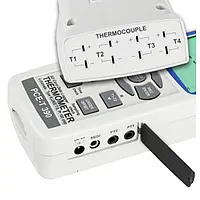 Registrador de datos de temperatura - Conexiones