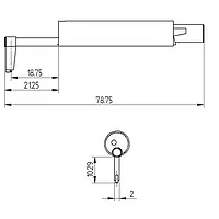 Sensor de ranura PCE-RT2000-RP131