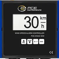 Sensor de viento - Medición en km/h