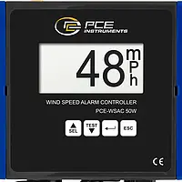 Sensor de viento PCE-WSAC 50W 24-ICA